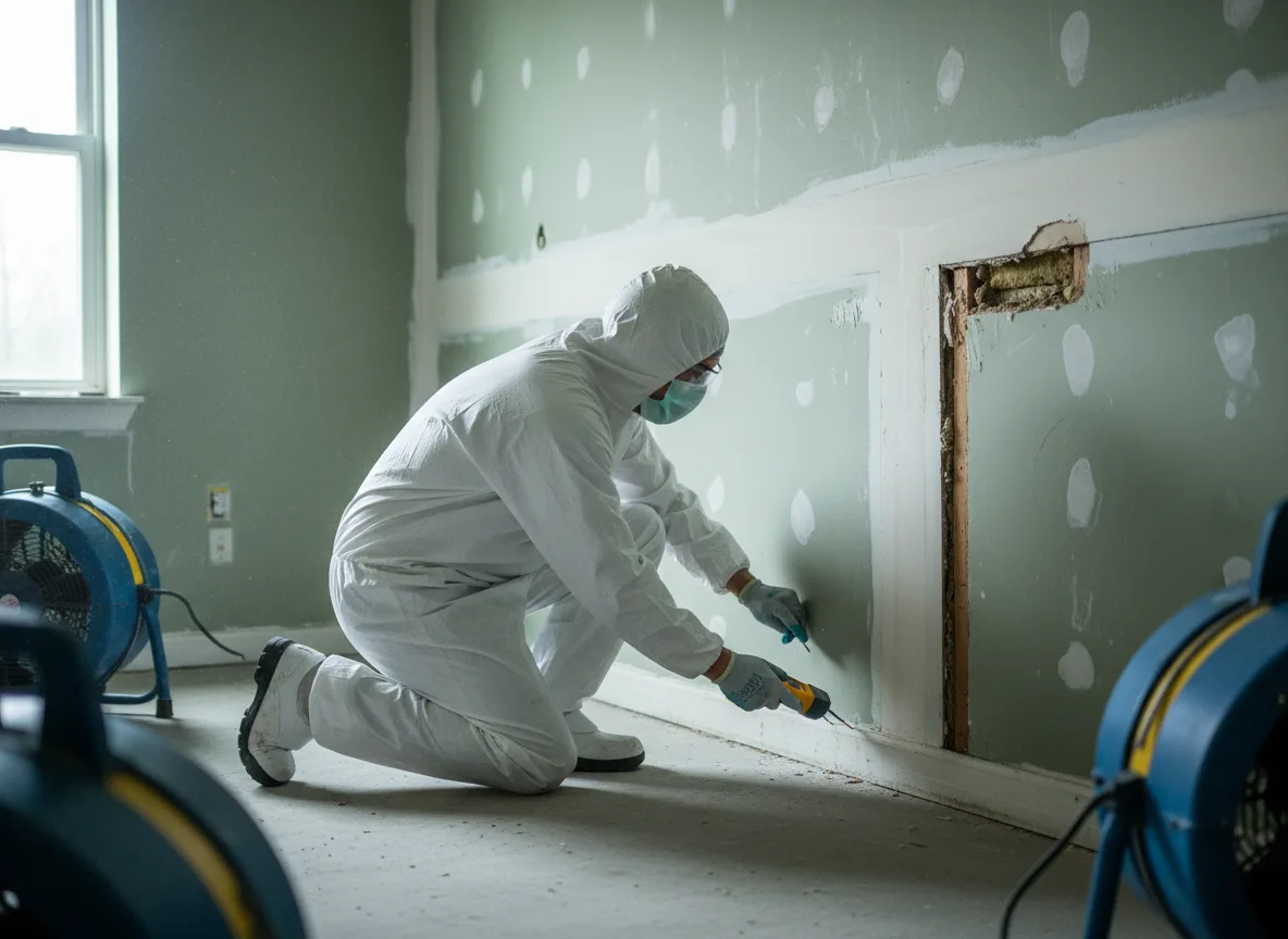 Water Damage Restoration company in Republic, PA